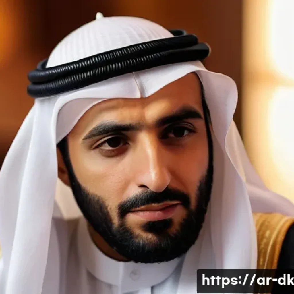 정서 인식 향상을 위한 공감 기술 - A detailed close-up portrait of an Arab man in his 30s attentively observing subtle facial expressio...